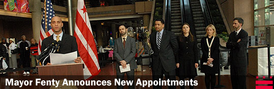 New Appointments